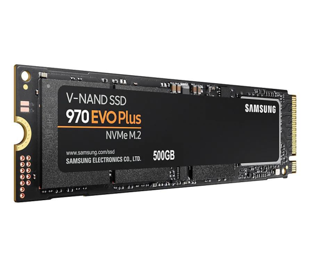 Samsung 500GB M.2 PCIe NVMe 970 EVO Plus - 477778 - zdjęcie 4